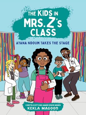 cover image of Ayana Ndoum Takes the Stage